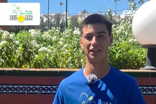 Yasmeen Maryam Ojjeh y Agustín Siancha Borlenghi: “Es increíble tener un ITF junior en casa y poder compartirlo con mi gente y el club”