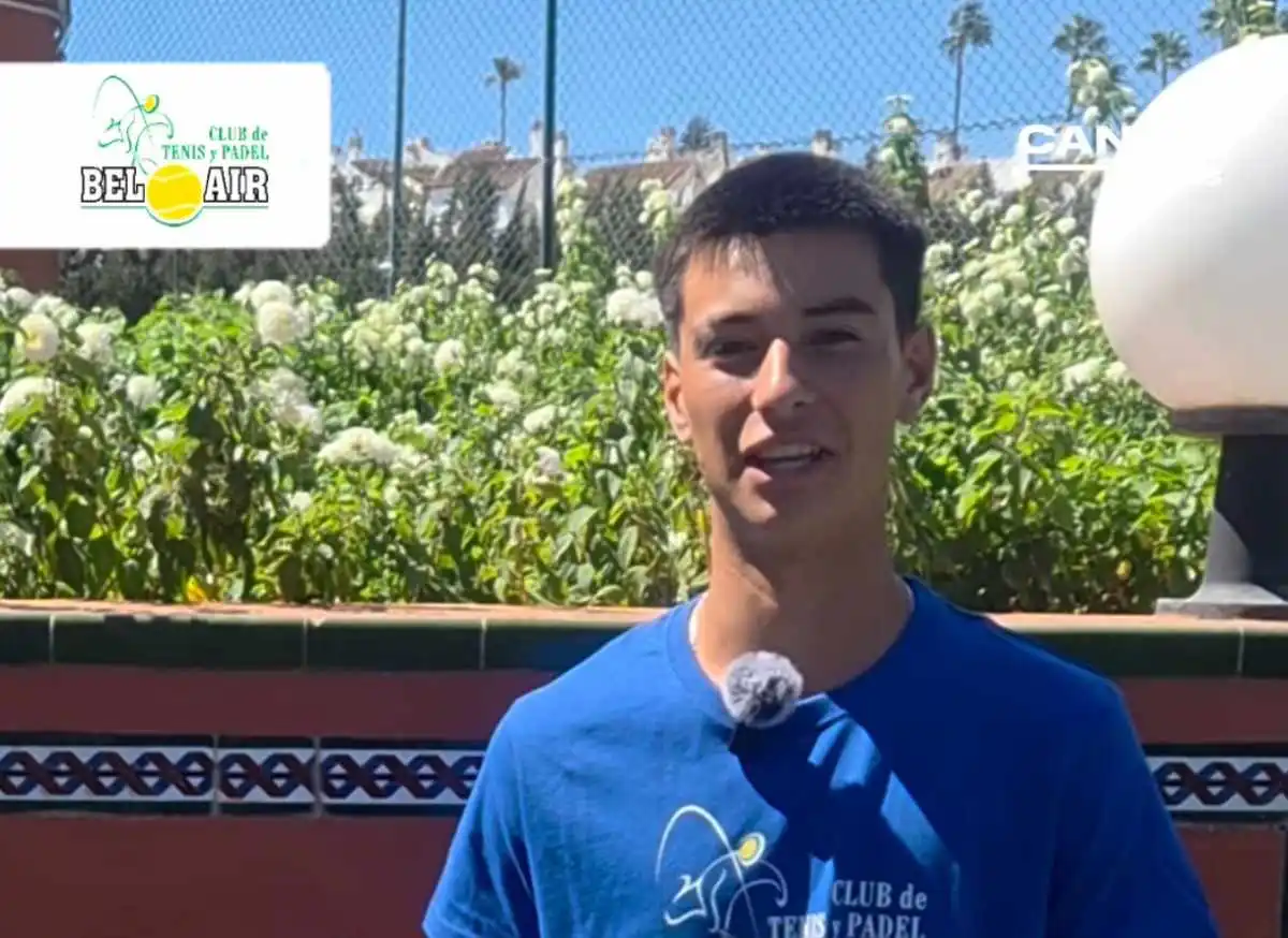 yasmeen maryam ojjeh y agustin siancha borlenghi es increible tener un itf junior en casa y poder compartirlo con mi gente y el club