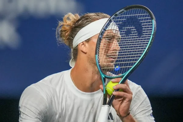 Implacable: Sascha Zverev saca la artillería pesada en Nueva York
