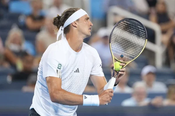 La jornada nocturna empieza a sacar lo mejor de Zverev en el US Open