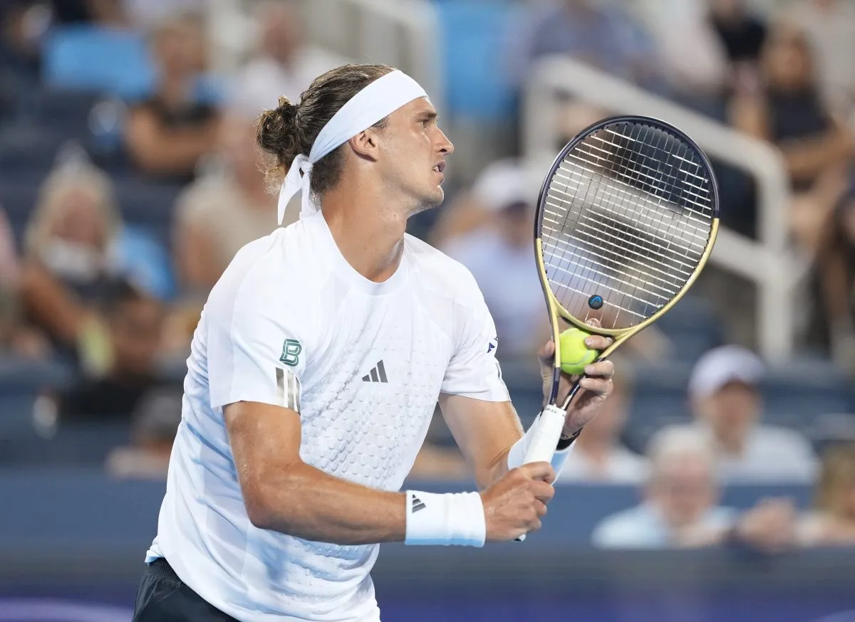 La jornada nocturna empieza a sacar lo mejor de Zverev en el US Open 1 zverev tabilo us open 2026
