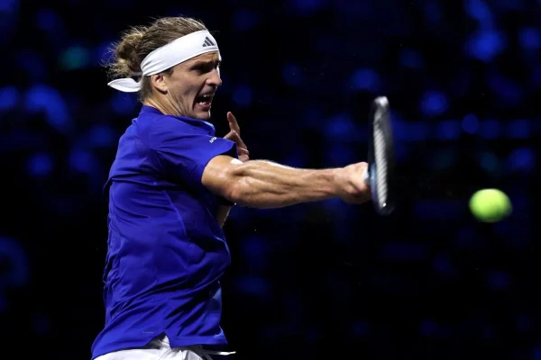 El hombre del momento: Zverev le devuelve la Laver Cup al Viejo Continente