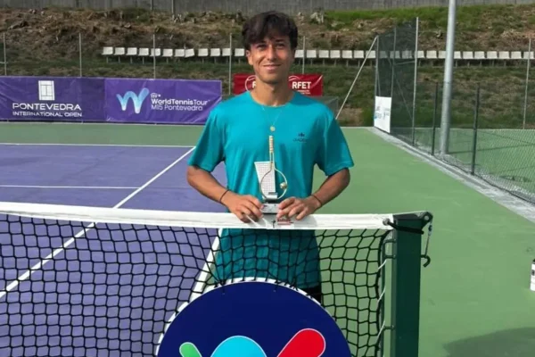 ITF Pontevedra: Sergio Callejón cierra una semana perfecta para ser campeón
