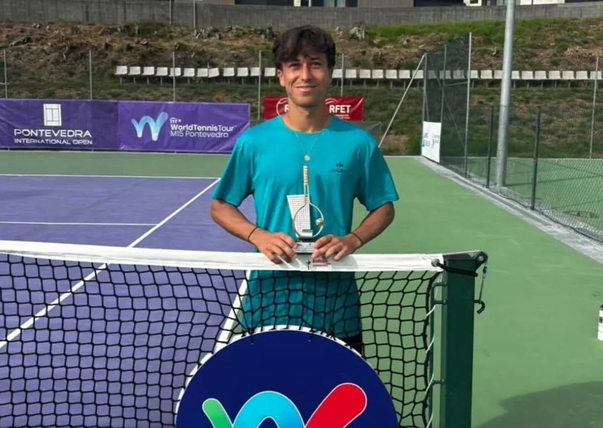 ITF Pontevedra: Sergio Callejón cierra una semana perfecta para ser campeón