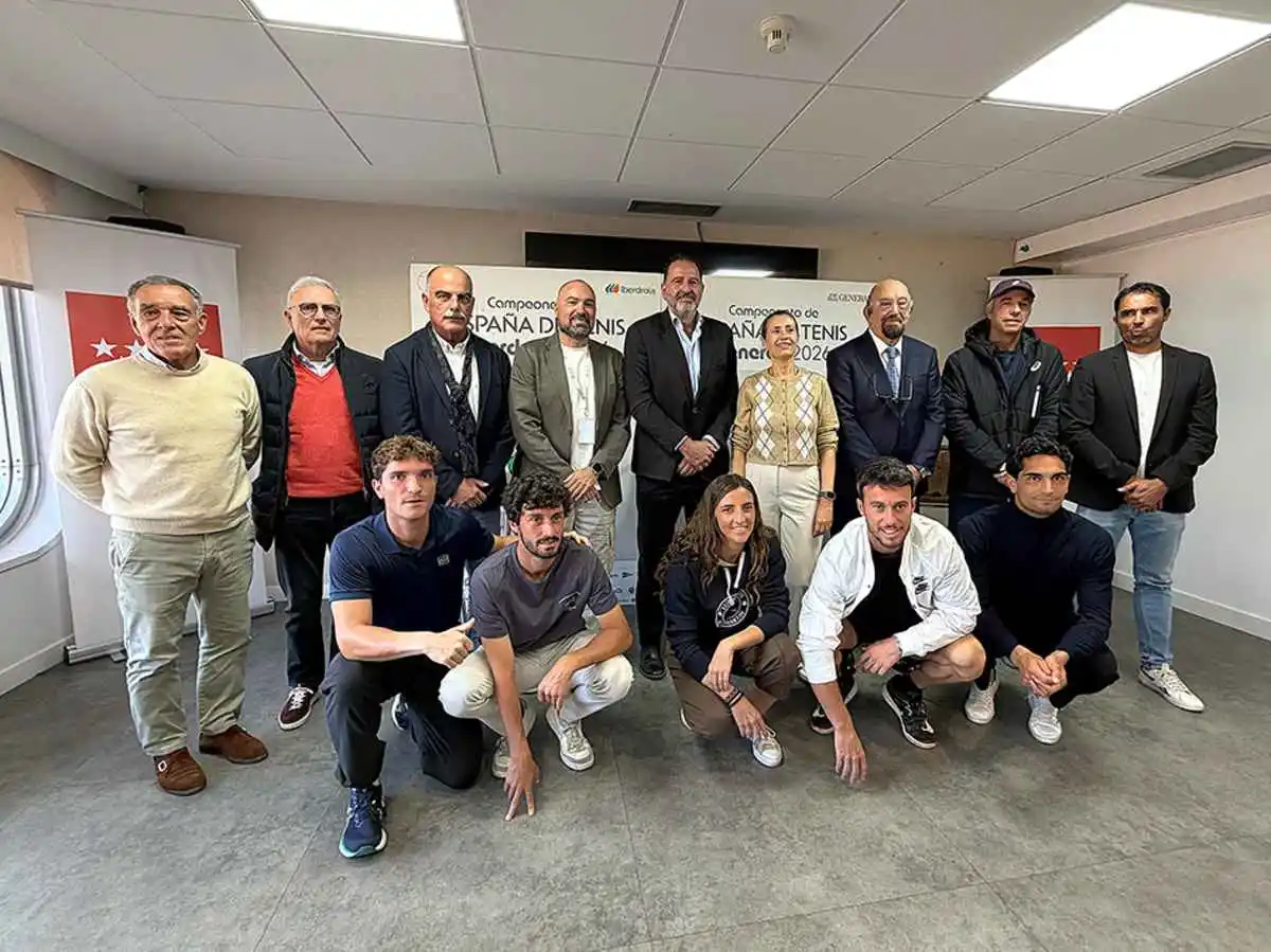 El CT Chamartín vibrará con el Campeonato de España de Tenis Absoluto por Equipos