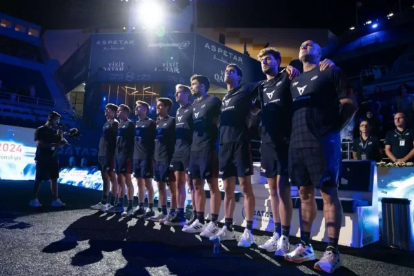 El equipo de España para el mundial de pádel 2026