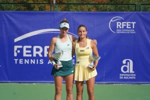 ITF Villena: Neus Torner se impone para ser campeona en la Ferrero Tennis Academy