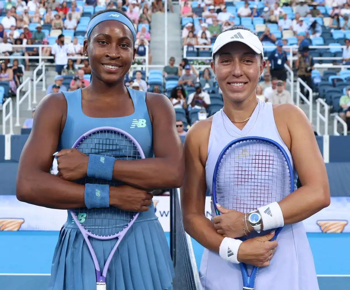 Gauff y Pegula aseguran su presencia en las WTA Finals de Indian Wells