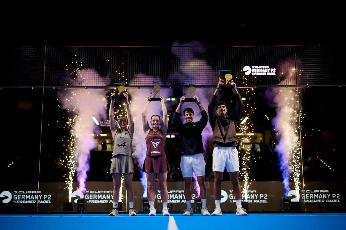 Premier Padel Dusseldorf 2026 Los campeones de la semana