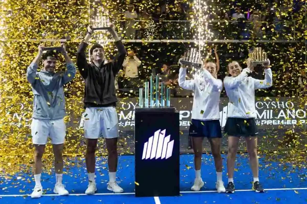 Premier Padel Milán 2026: Los campeones de la semana