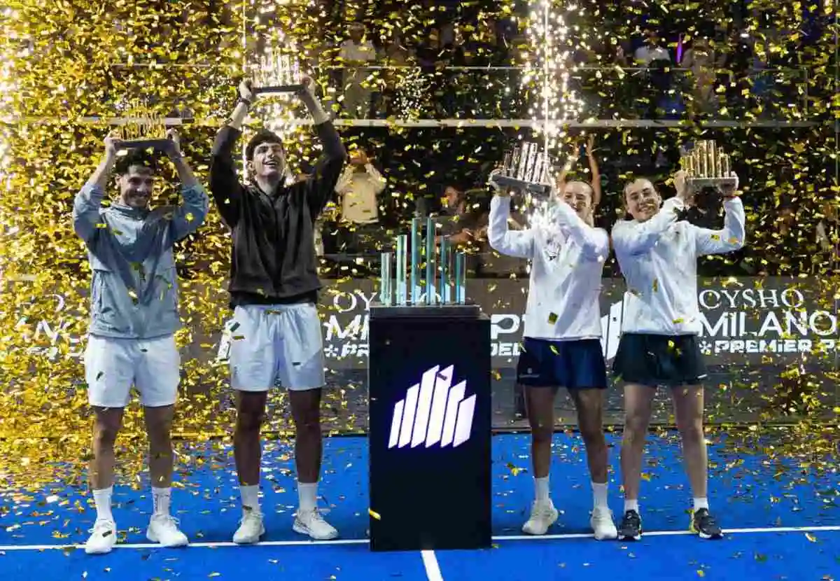 Premier Padel Milán 2026 Los campeones de la semana
