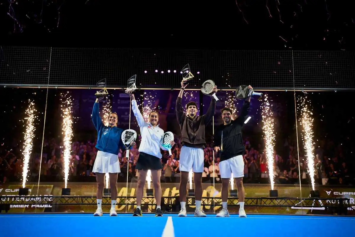 Premier Padel Rotterdam 2026 Los campeones de la semana