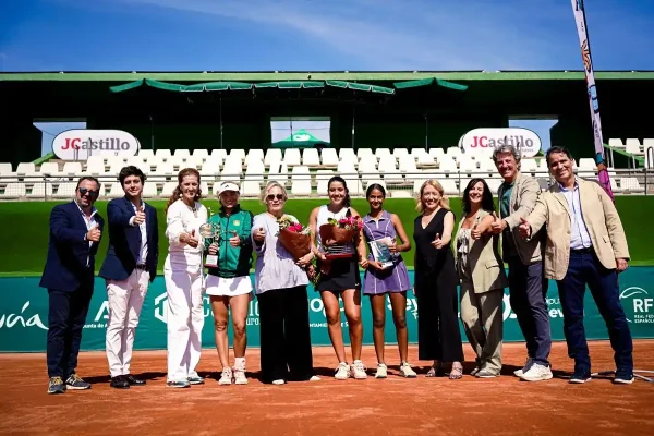 Copa Nadia: La sueca Caijsa Hennemann se impone para ser campeona en Sevilla