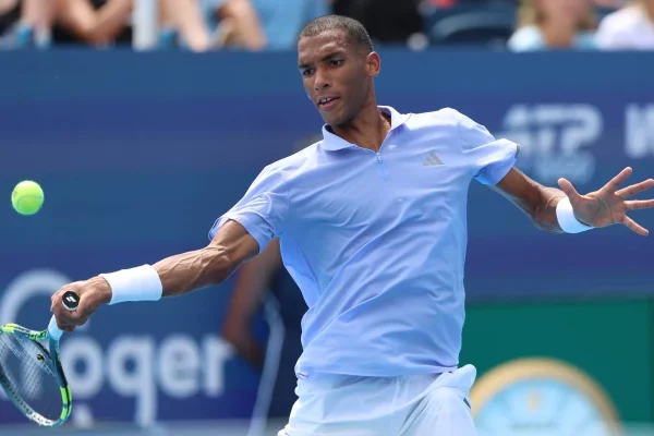 Un vínculo con pasado de gloria para el nuevo capítulo de Auger-Aliassime