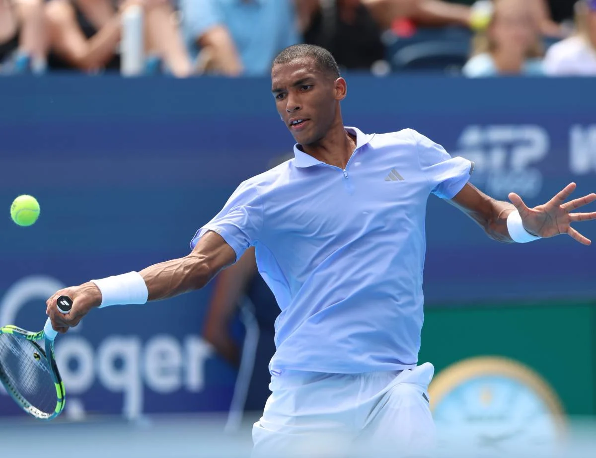Un vínculo con pasado de gloria para el nuevo capítulo de Auger-Aliassime