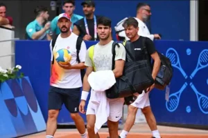 Alcaraz: “Necesito competir para recuperar mi mejor nivel”