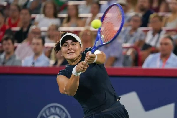 Bianca Andreescu recupera la sonrisa en Rovereto
