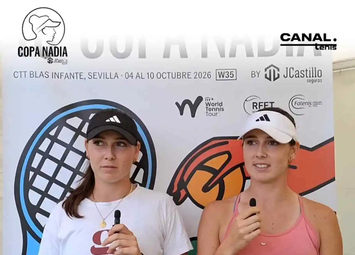 anna y mar cabassers soñando a lo grande el mayor deseo compartido seria llegar a disputar juntas los cuadros de grand slam