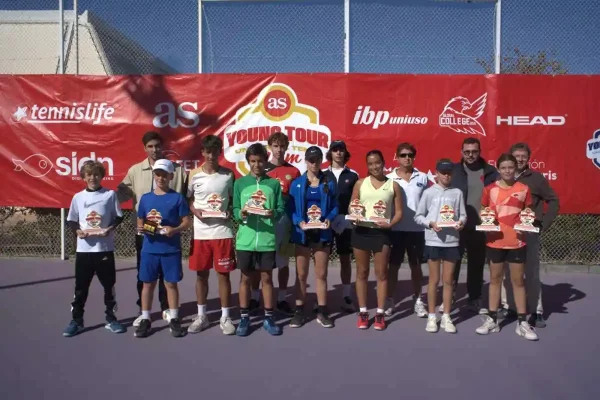 AS Young Tour SLAM Ciudad de la Raqueta: Fantásticos partidos en la penúltima prueba de la temporada