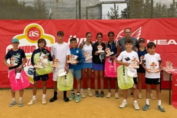 AS Young Tour SLAM Club de Tenis Pítamo: Los campeones de un torneo de altísimo nivel