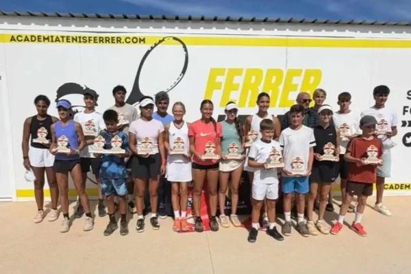 AS Young Tour SLAM La Nucía: Todos los campeones tras una fantástica semana