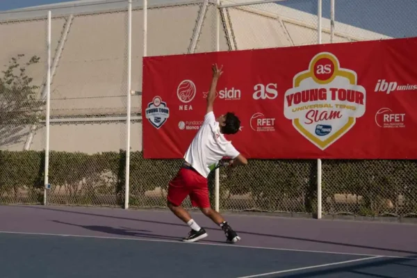 AS Young Tour SLAM: La recta final del circuito llega por segunda vez en 2026 a Ciudad de la Raqueta