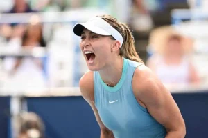 Remontada de impacto de Badosa en el debut del WTA Pekín