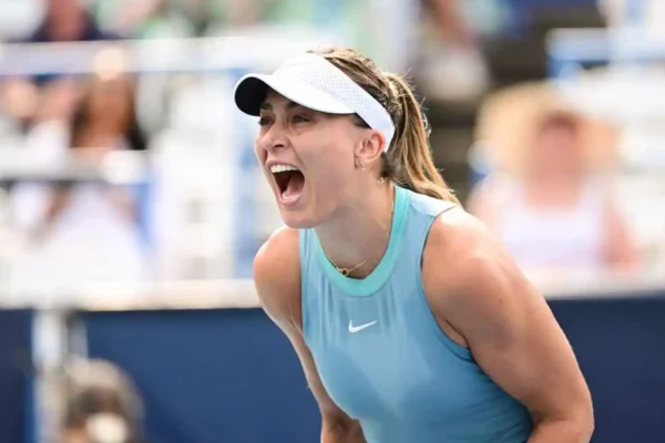 Remontada de impacto de Badosa en el debut del WTA Pekín