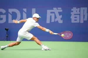 Fin de la mala racha: Báez da vuelta el partido y avanza en Shanghai