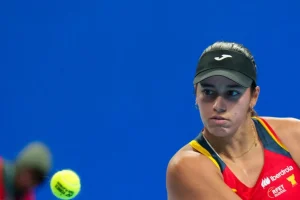 Bouzas se atraganta en la final del WTA 125 Jingshan