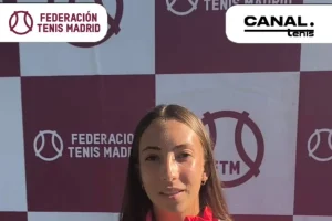 Carlota Luján: “Ser campeona absoluta de Madrid significa mucho para mí y demuestra que el trabajo ha dado sus frutos”