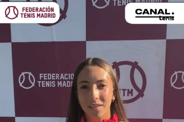 Carlota Luján: “Ser campeona absoluta de Madrid significa mucho para mí y demuestra que el trabajo ha dado sus frutos”