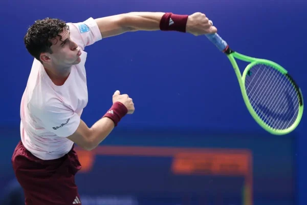 Primer paso en el Masters chino: Juan Manuel Cerúndolo no tuvo piedad en el duelo sudamericano