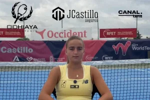 Charo Esquiva tras ganar el ITF Baza y la beca deportiva: “Ahora mismo creo que estoy en mi mejor nivel de tenis y confianza”