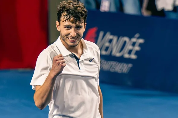 Chidekh impuso una hegemonía fulminante y conquistó el Open de Vendée
