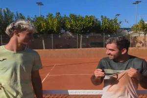 ¿Cuál es el tenista perfecto para Julio César Porras y Valentín González?