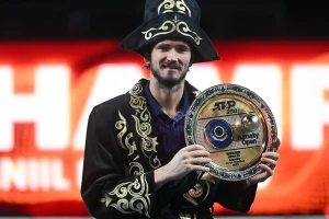 ¿Cuáles son los récords del ATP Almaty?