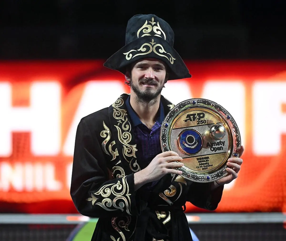 cuales son los records del atp almaty