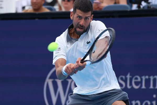 31-0: Djokovic extiende su racha perfecta en el ATP Pekín
