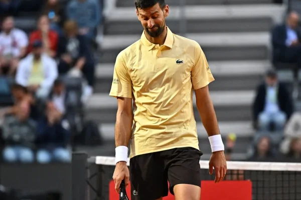 Djokovic explica su caída en Shanghái: “No logré adaptarme”