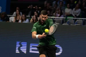 Djokovic pierde el invicto ante Struff y sufre un duro golpe en Basilea