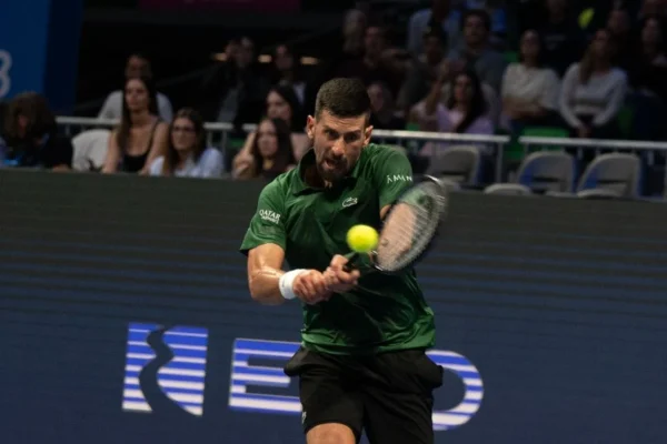 Djokovic pierde el invicto ante Struff y sufre un duro golpe en Basilea