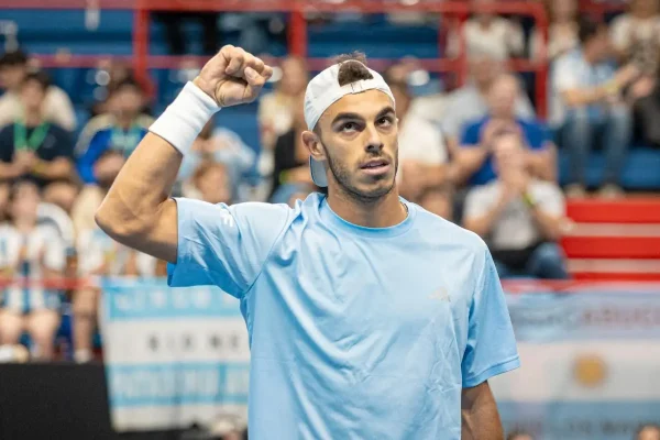 Horario, televisión y dónde ver ATP Shanghái 2026: Cerúndolo – Mensik