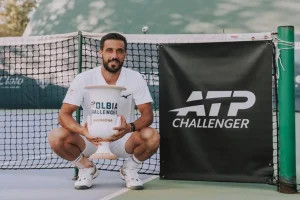 Final ajustada en Cerdeña: Dzumhur vuelve a triunfar en el circuito Challenger