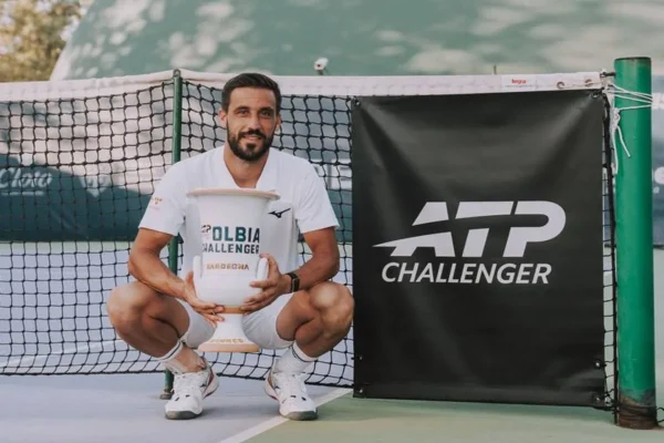 Final ajustada en Cerdeña: Dzumhur vuelve a triunfar en el circuito Challenger