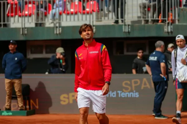 Ferrer interrumpe su contrato y dejará de ser capitán de Copa Davis al cabo del 2026