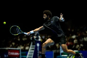 Sorpresa consumada: Fils cae ante la experiencia de Struff en las semifinales de Bruselas