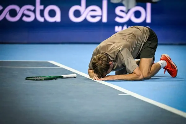 Goffin: “No tengo remordimientos, lo di todo hasta el final”