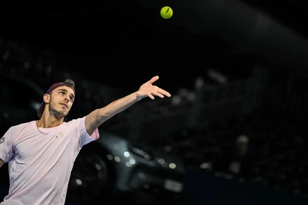 Francisco Cerúndolo se queda a las puertas de la final en Bruselas
