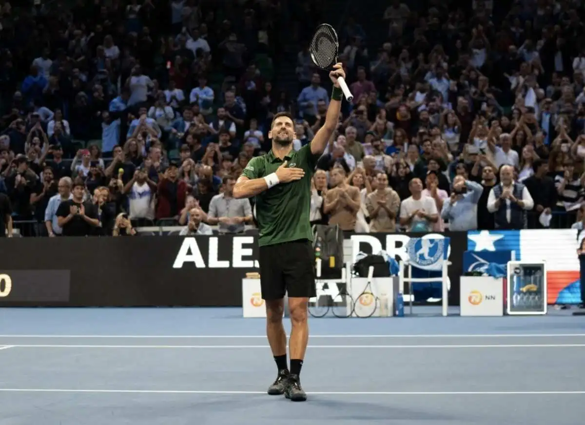 he pasado por muchos problemas djokovic 2026 basilea
